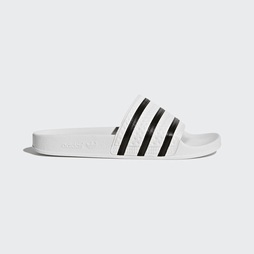 Adidas adilette Női Utcai Cipő - Fehér [D89575]